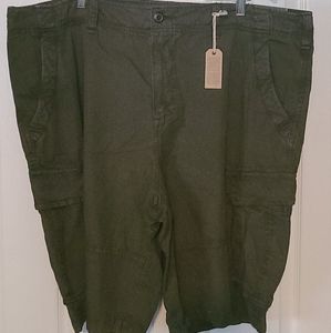 American eagle longboard cargo shorts 42